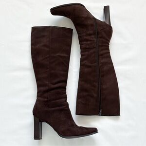 Brown Knee-High Women's Boots